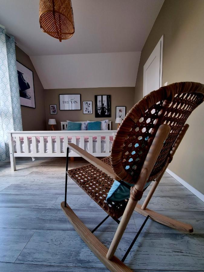 Siedlisko Na Wydmach, Domki Klimatyzowane Leba Luaran gambar