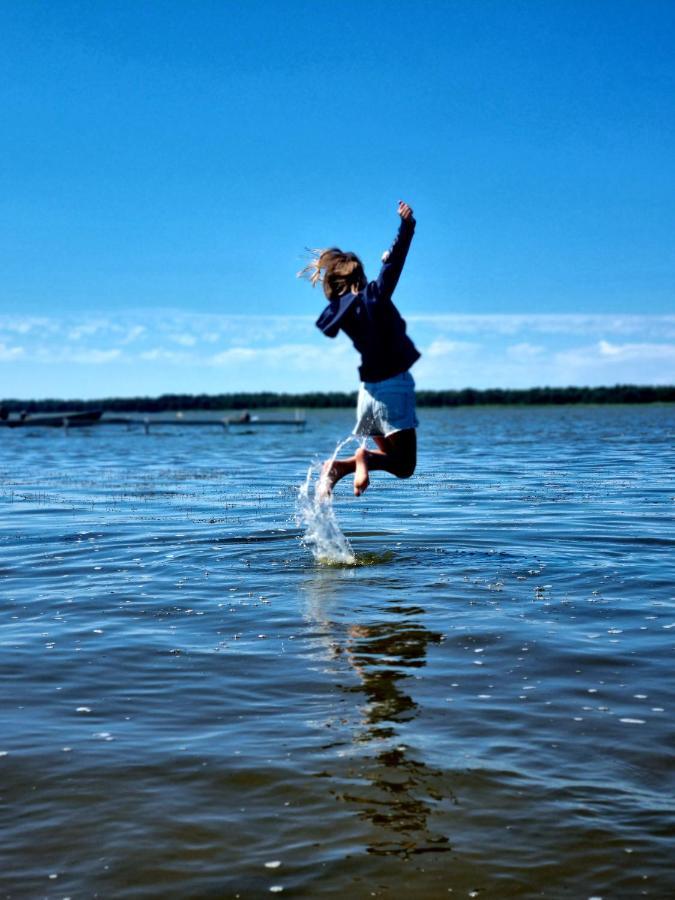 Siedlisko Na Wydmach, Domki Klimatyzowane Leba Luaran gambar