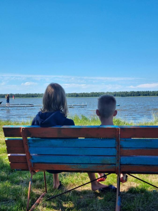 Siedlisko Na Wydmach, Domki Klimatyzowane Leba Luaran gambar